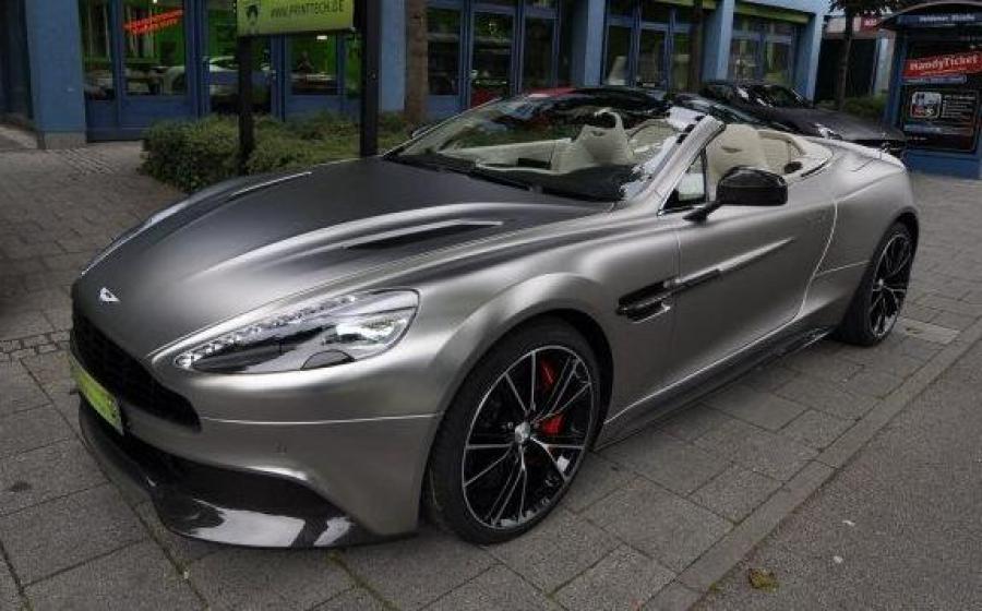 Aston Martin Vanquish Volante by Print Tech '2014